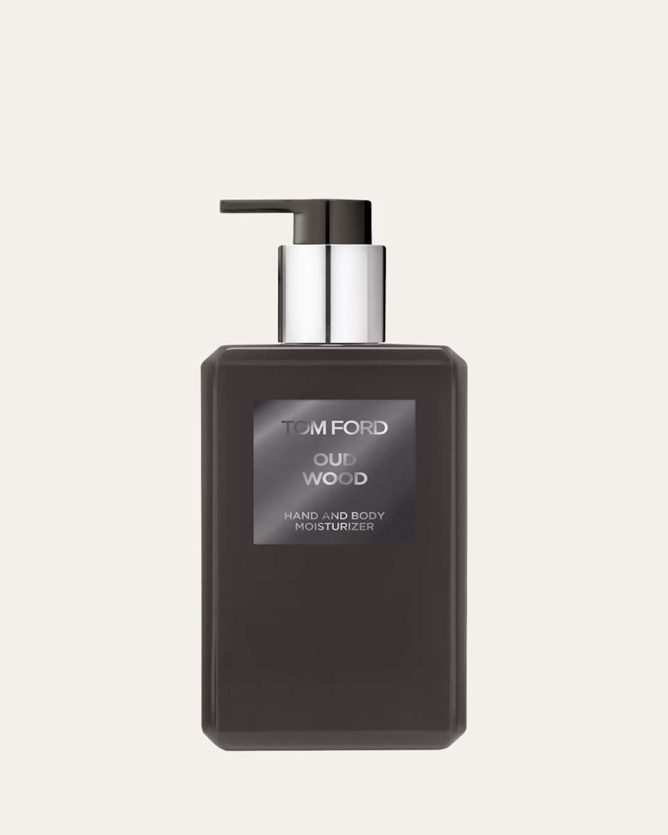 Oud Wood Hand and Body Moisturizer, 8.4 oz.